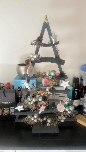 Kerstboom van hout