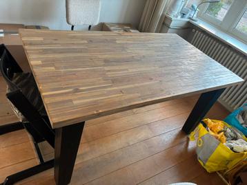 Houten tafel 160x90 cm: VANDAAG gratis af te halen!