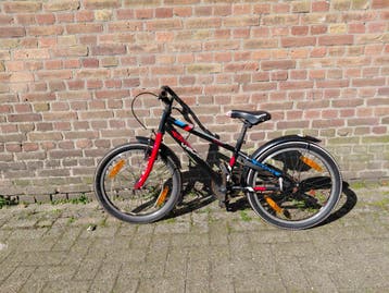 Kinderfiets 24 inch, flinke opknapper