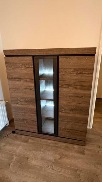 Vritinekast met verlichting