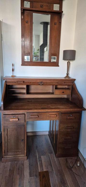 Secretaire met spiegel