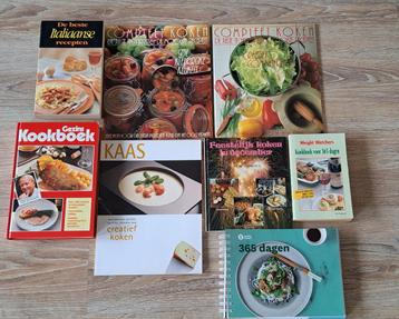 Diverse kookboeken