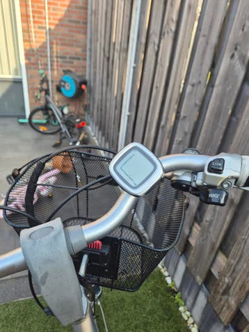 Sparta E-bike - Laadt wel, motor defect