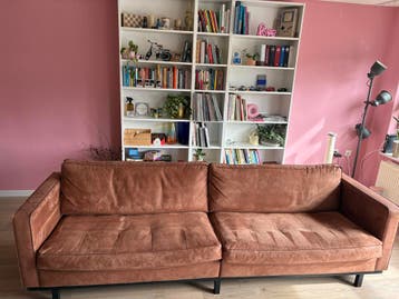 T.E.A.B!! Bruinleren bank - De Bommel 4,5 persoons