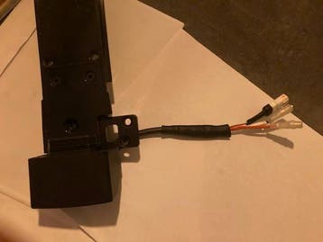 bafang accudragergeleide 43 volt