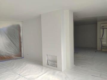 Wand & plafond spuiten Harderwijk evt IN3 delen