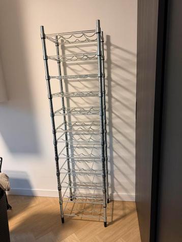 IKEA wijnrek metaal
