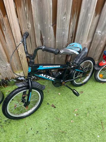 Jongens fiets gratis ophalen