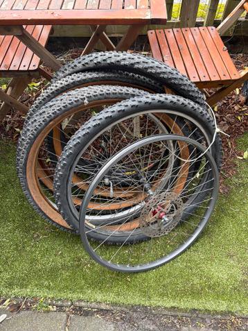 Mountainbike wielen en banden - Mavic, Carbonio