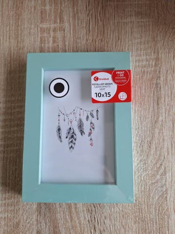 Gratis ophalen: Fotolijst 10 x 15