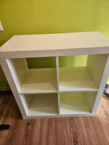 Gratis op te halen VANDAAG: 2XIKEA Kallax kast (gebruikt)