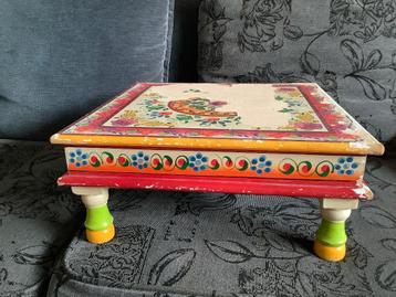 Gratis houten tafeltje opknappertje!