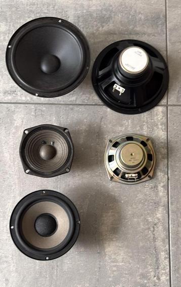 Gratis luidspreker drivers – DIY / hobby