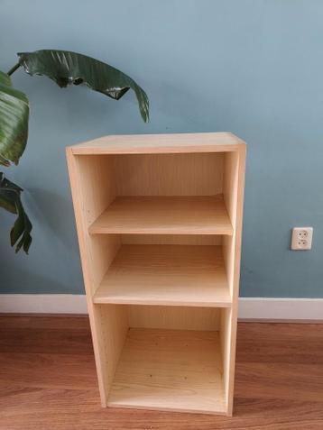 Boekenkastje houtkleur