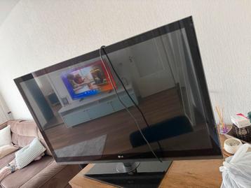 LG televisie, 120 cm breed, geen smart-tv
