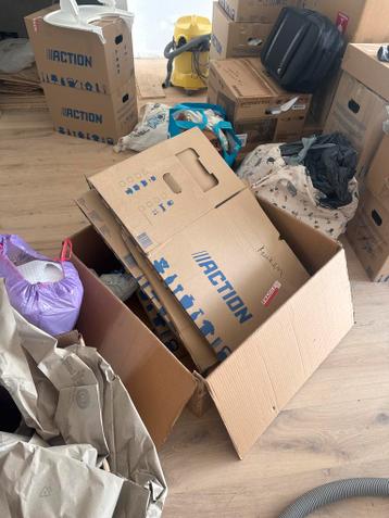 Gratis verhuisdozen van Action