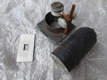 Onderdelen oude Kodak vergrotingsapparaat doka