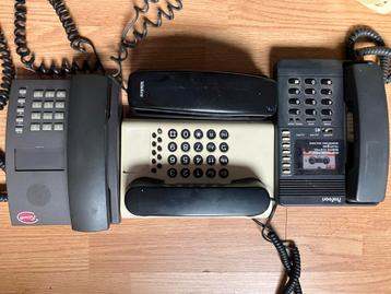 Diverse vaste telefoons - Vintage collectie