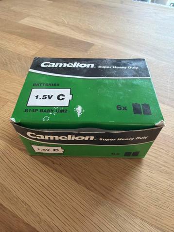 Camelion 1.5V C batterijen, 12 stuks