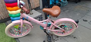 Gratis meisjesfiets 16 inch - opknapper