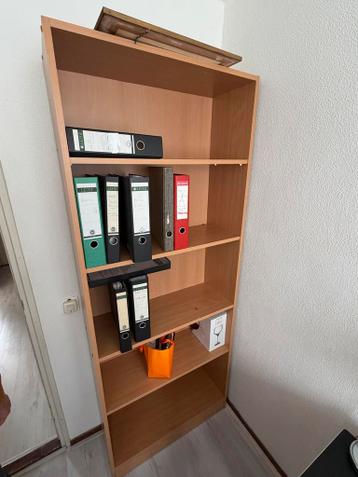 Billy kast, boekenkast met 4 planken