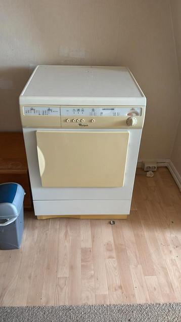 Whirlpool AWZ569/3 Condensdroger - Goede Staat