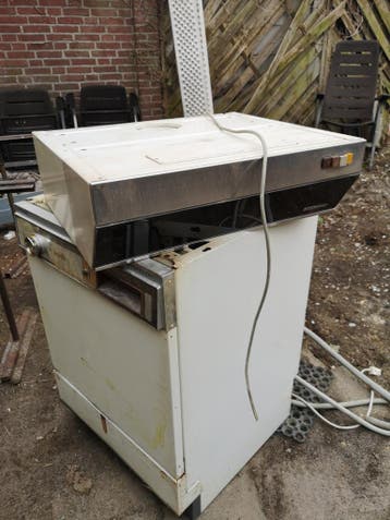 Gratis afzuigkap, vaatwasser