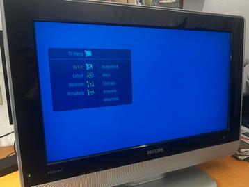 PHILIPS televisie 26PF7321/12 inclusief afstandbediening