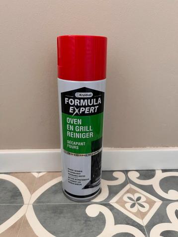 Oven en grill reiniger