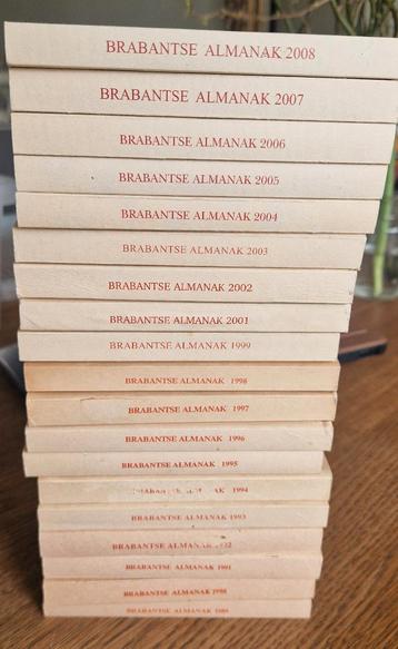 Brabantse Almanaks 1989 - 2008