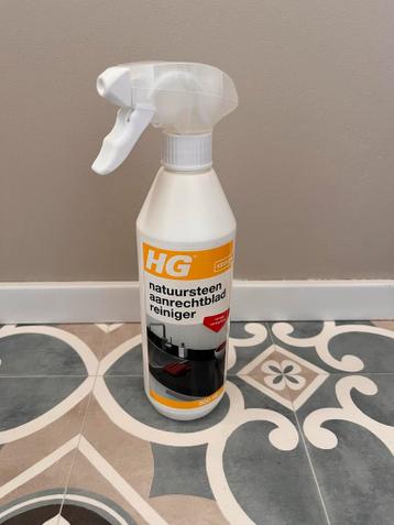 HG Natuursteen Aanrechtblad Reiniger