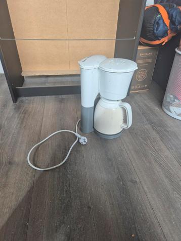 Koffiezetapparaat - Gebruikt maar werkt nog prima