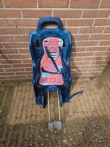 Fietsstoeltje achterop