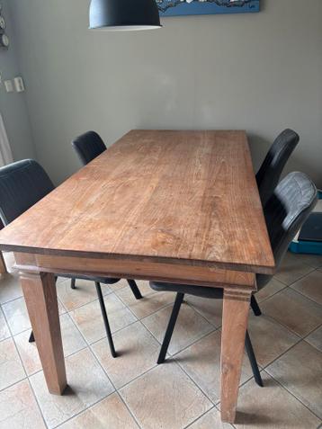 Tafel massief hout