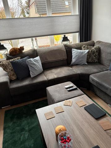 Hoekbank grijs 350x280