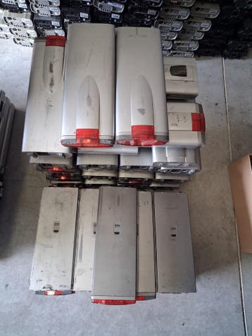 Partij defecte fiets accu's  ion  Sparta batavus 50 stuks