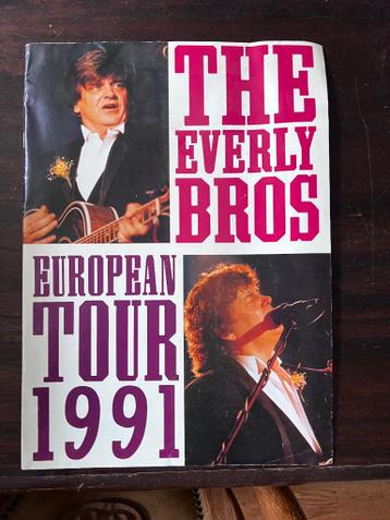 muziekgeschiedenis van The Everly Brothers