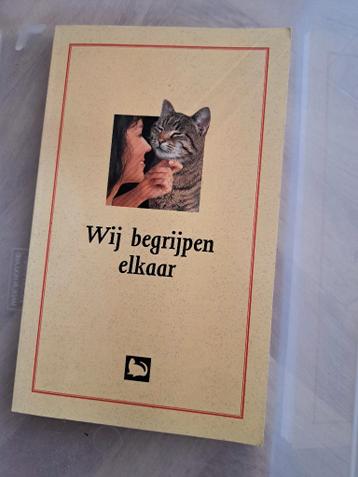 boek wij begrijpen elkaar over kat