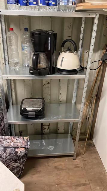 Gratis koffiezetapparaat, waterkoker & tosti-ijzer