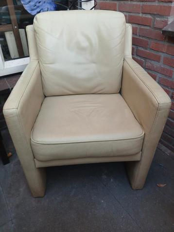 GRATIS 2 fauteuils ECHT LEER/LEDER
