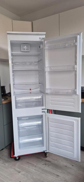 IKEA TINAD Koelkast met vriezer (inbouw) 185cm