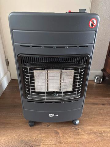 Qlima gaskachel (lees omschrijving aub)