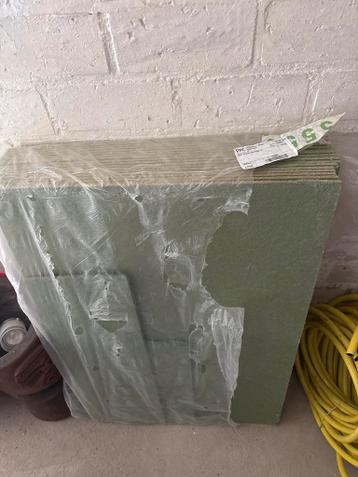 Laminaat ondervloer 10,03 m² - Nieuw