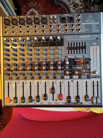 Behringer Xenyx X1222USB mengpaneel