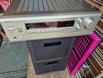 Versterker met radio en cd-speler