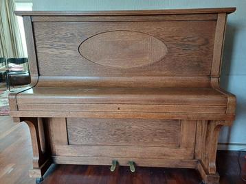 Piano Gebr. Zimmermann Leipzig