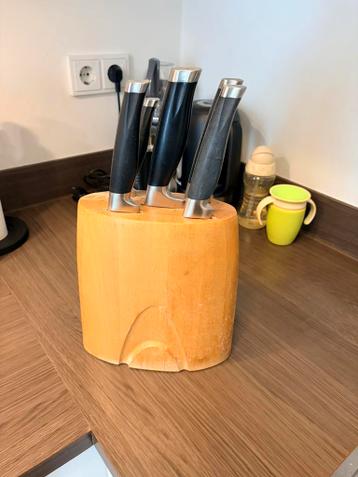 Gratis: messenset en messenblok van Jamie Oliver