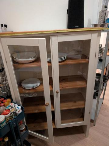 Servieskast Buffetkast kast met glazen deuren