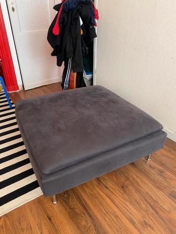 Bank onderdeel / lage poef