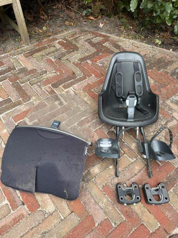 Kinderzitje stuur fiets voor baby of peuter GRATIS OPHALEN